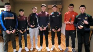 Waterford students recognised for their 'on the pitch' achievement awards