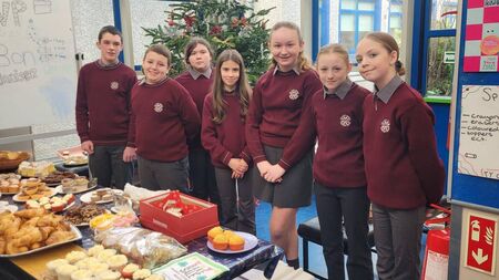 School bake sale in Waterford is a tasty success