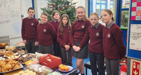 School bake sale in Waterford is a tasty success