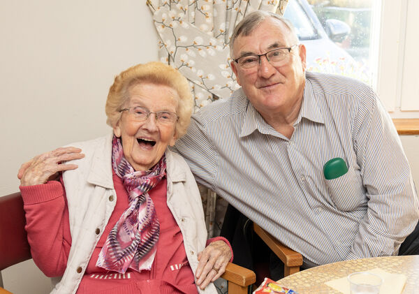 Santa paid a visit to Killure Bridge Nursing Home for their annual Christmas Party. Photo: Joe Evans Santa paid a visit to Killure Bridge Nursing Home for their annual Christmas Party. Photo: Joe Evans