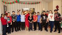 In Photos: Christmas Party at Killure Bridge Nursing Home in Waterford