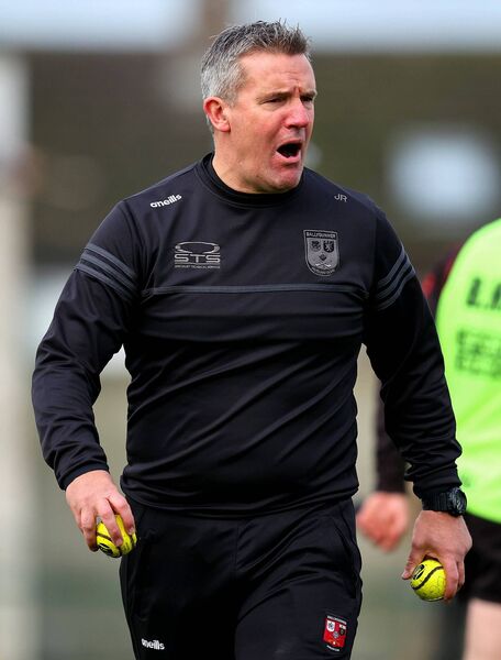 Ballygunner manager Jason Ryan is on the brink of leading the Gunners into their first All-Ireland Club final if they can overcome St. Martin's this weekend. 