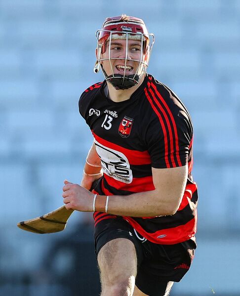 Ballygunner's Patrick Fitzgerald is a key player against St. Martin's. 
