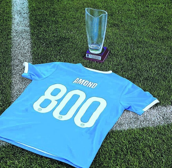 After making 800 professional appearances last season, Amond is set to chalk up more in 2026. Photo: INPHO/Ken Sutton