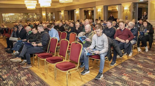 Attendance at the Waterford Co. GAA Convention 2025 held in Lawlors Hotel, Dungarvan. Attendance at the Waterford Co. GAA Convention 2025 held in Lawlors Hotel, Dungarvan.