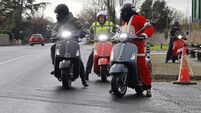 WATCH: The annual Only Fools On Scooters toy run in aid of University Hospital Waterford
