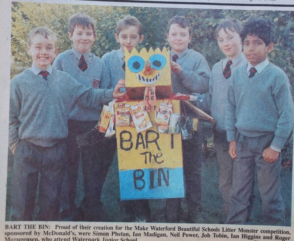 Staff photographer, Joe Evans, is going to look back through the archives of Waterford News & Star to compile galleries of photos and headlines from Waterford's past. Staff photographer, Joe Evans, is going to look back through the archives of Waterford News & Star to compile galleries of photos and headlines from Waterford's past.