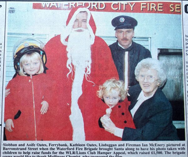 Staff photographer, Joe Evans, is going to look back through the archives of Waterford News & Star to compile galleries of photos and headlines from Waterford's past. Staff photographer, Joe Evans, is going to look back through the archives of Waterford News & Star to compile galleries of photos and headlines from Waterford's past.