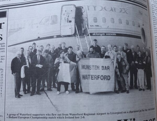 Staff photographer, Joe Evans, is going to look back through the archives of Waterford News & Star to compile galleries of photos and headlines from Waterford's past. Staff photographer, Joe Evans, is going to look back through the archives of Waterford News & Star to compile galleries of photos and headlines from Waterford's past.