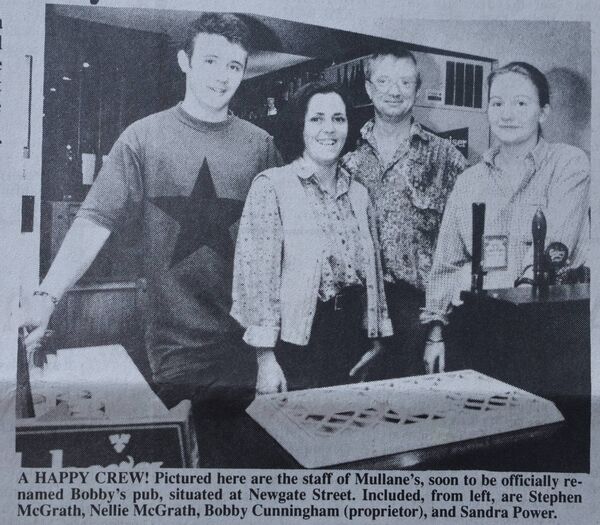 Staff photographer, Joe Evans, is going to look back through the archives of Waterford News & Star to compile galleries of photos and headlines from Waterford's past. Staff photographer, Joe Evans, is going to look back through the archives of Waterford News & Star to compile galleries of photos and headlines from Waterford's past.