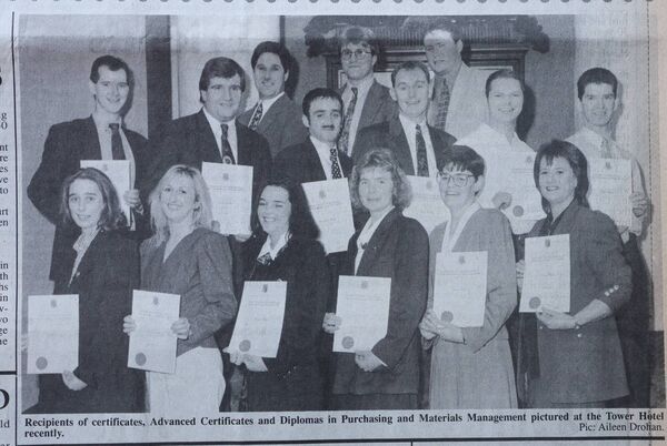 Staff photographer, Joe Evans, is going to look back through the archives of Waterford News & Star to compile galleries of photos from Waterford's past. Staff photographer, Joe Evans, is going to look back through the archives of Waterford News & Star to compile galleries of photos from Waterford's past.