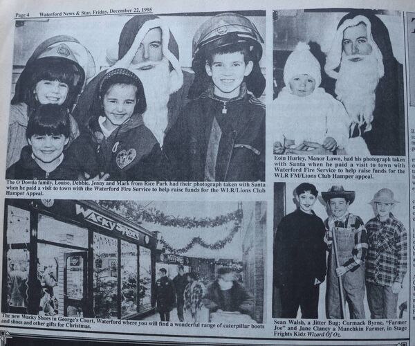 Staff photographer, Joe Evans, is going to look back through the archives of Waterford News & Star to compile galleries of photos and headlines from Waterford's past. Staff photographer, Joe Evans, is going to look back through the archives of Waterford News & Star to compile galleries of photos and headlines from Waterford's past.