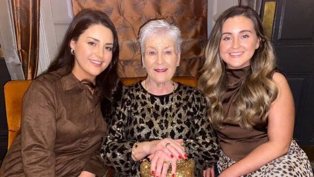 It's happy birthday as popular Waterford woman celebrates her 80th