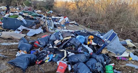 Investigation launched into 'man in a van' dumping incident in Waterford