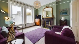 Waterford Property: Elegant townhouse with original decorative features