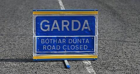 Man (20s) dies after road collision in Tipperary