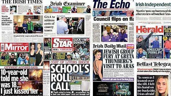 What the papers say: Thursday's front pages