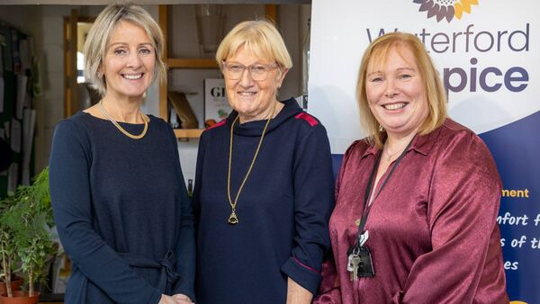 In Photos: Coffee morning in Waterford for local Hospice movement volunteers