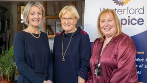 In Photos: Coffee morning in Waterford for local Hospice movement volunteers