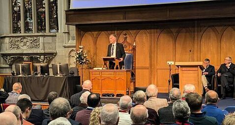 Presbyterian Church of Ireland ‘ashamed’ over safeguarding failures – moderator