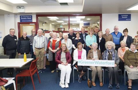 Climate chats initiative for over-55s in Waterford is great success