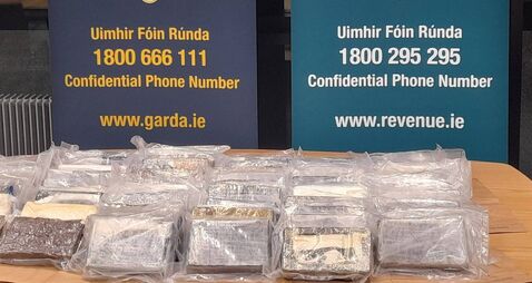 Three arrested after €4m drugs bust in south east 