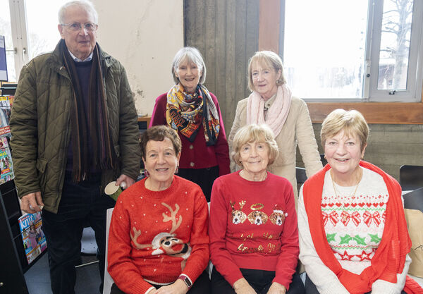  Supporting the Central Library Intergenerational Coffee Morning.