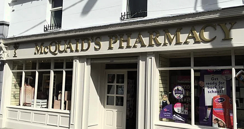 TD calls suspected arson attack on Meath pharmacy a 'cowardly act'