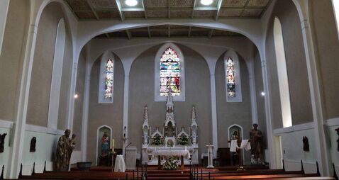 Christmas Mass times for the Waterford churches