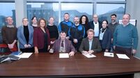 Contracts signed for Splashworld energy upgrades in County Waterford