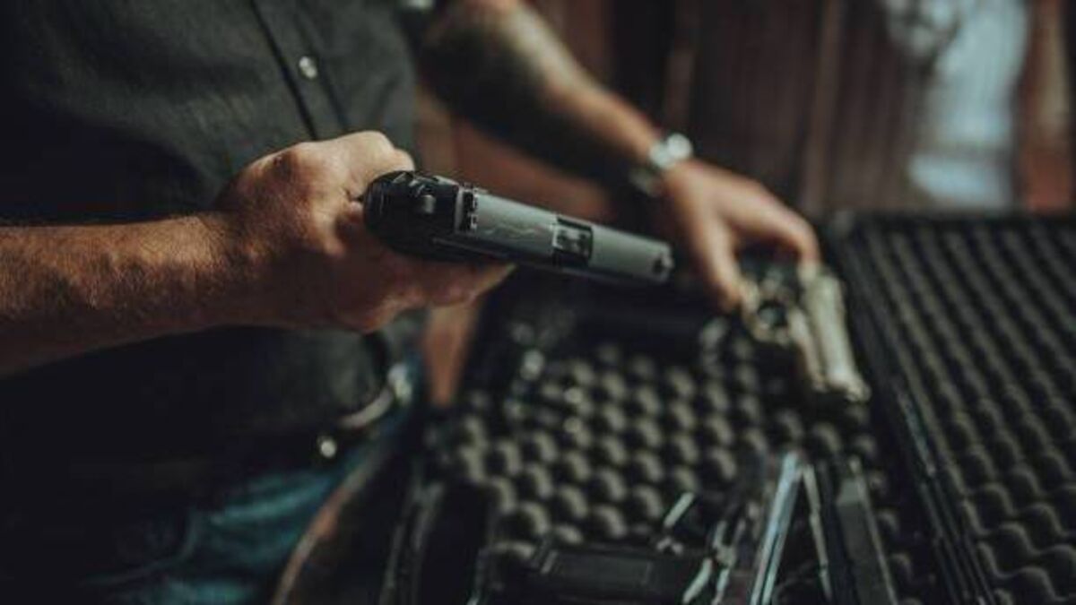34 handguns issued in Waterford and Kilkenny