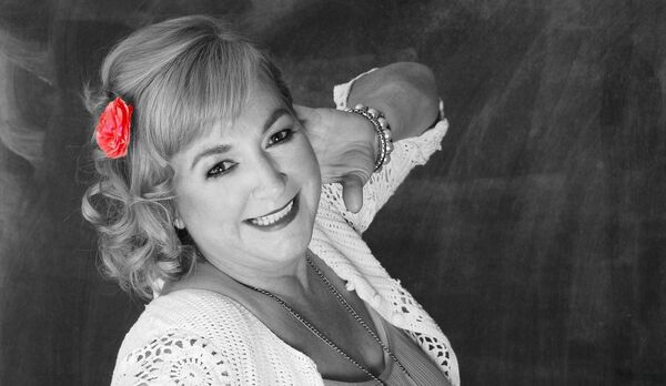 Brenda Giles retires her Baddy's hat after forty years of Waterford Panto.