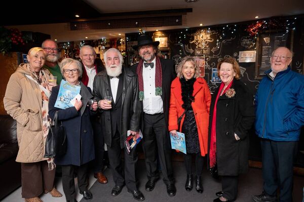 Panto legends called to the bar. 	Photos: Colin Shanahan/Digicol