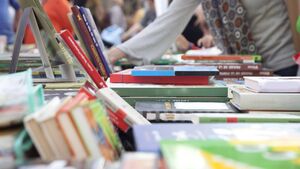 Sale event in Waterford in support of jubilee clock