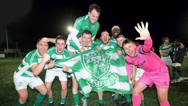 Villa FC confirmed as one of 15 clubs to enter new FAI National League