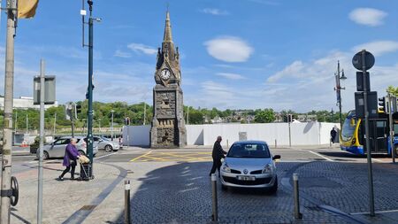 Clock Tower Plaza to be completed in early 2026
