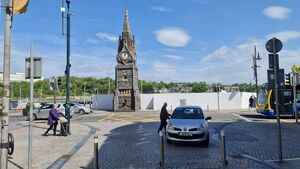 Clock Tower Plaza to be completed in early 2026
