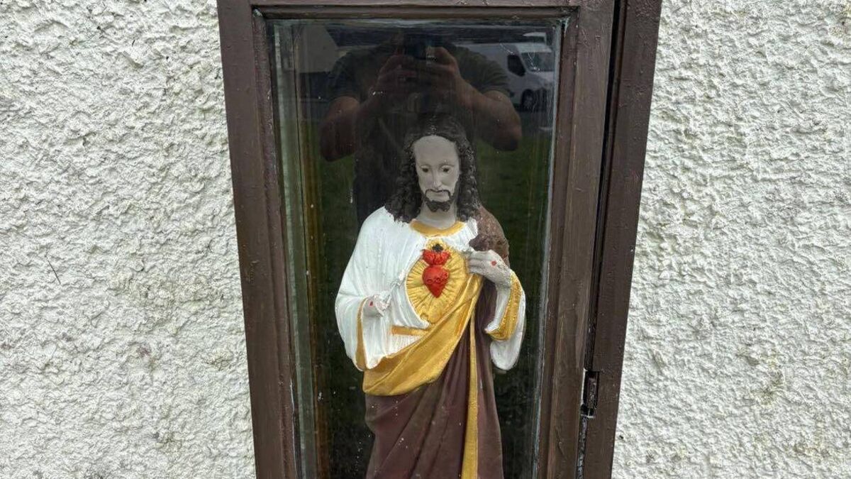 Religious statues stolen in Waterford