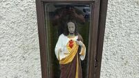 Religious statues stolen in Waterford