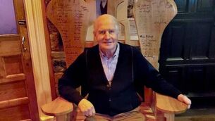 <p>Frankie Whelan, a legend of Waterford hurling, recently celebrated his 80th birthday.</p>