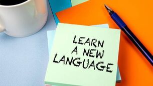 <p>New Term Spanish classes- new term in Waterford. Stock Image. </p>