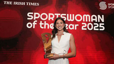 Kate O’Connor crowned Sportswoman of the Year after heptathlon heroics