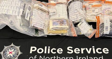 Four arrested and £500,000 of suspected class A drugs seized