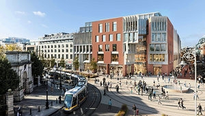 New Stephen's Green Shopping Centre would fit 3,000 office workers, city council told