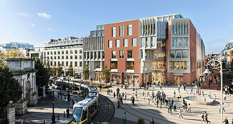 New Stephen's Green Shopping Centre would fit 3,000 office workers, city council told