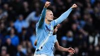 Erling Haaland’s brace helps Manchester City to convincing win against West Ham