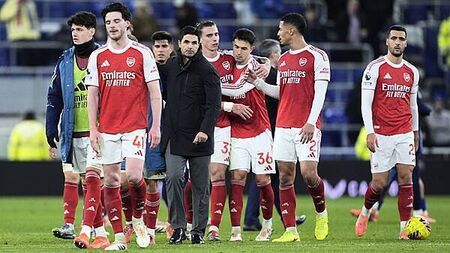 Mikel Arteta has ‘belief and confidence’ in Arsenal’s Premier League title bid