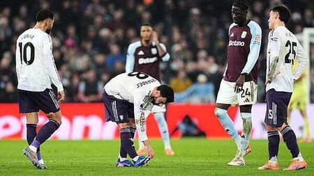 Ruben Amorim worried Bruno Fernandes’ injury will rule him out for ‘a while’