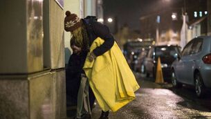 <p>Rough Sleeper</p>