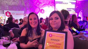 Waterford's Pet Paradise shines on the national stage with three major awards